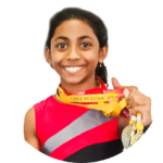 Erin Vidyasagar :Karnataka State Champion (Sub-junior)