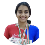 Sakshi Rathod :CBSE WSO National Winner (Junior)