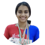 Sakshi Rathod  :CBSE WSO National Winner (Junior)